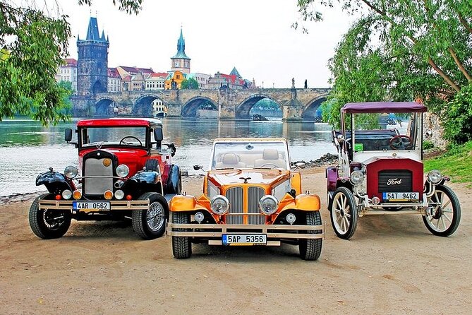 1 hour Old timer Convertible Prague Sightseeing Tour - Key highlights you’ll actually notice