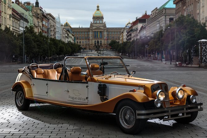 1 hour Old timer Convertible Prague Sightseeing Tour - Why an old-timer convertible is a smart way to see Prague fast