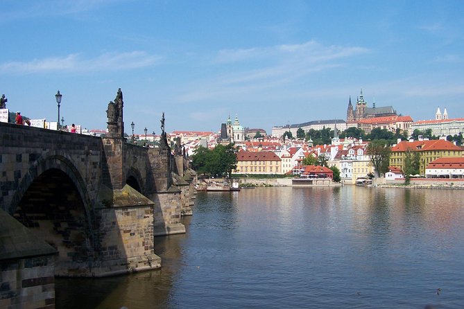1 hour Prague Panoramic Vltava River sightseeing Cruise - On Board Comfort: Heated Cabin, Air-Conditioning, and Open Deck Photos