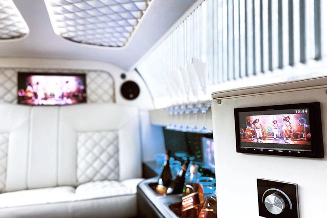 1 hour ride in vintage limousine - Champagne on Ice: Why That Detail Matters
