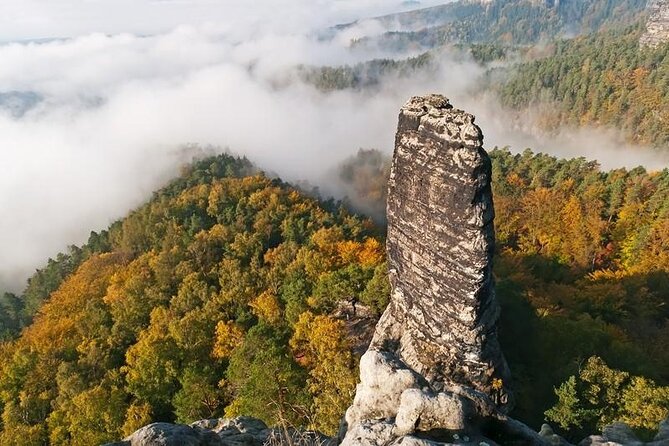 2 Countries Bohemian and Saxon Switzerland tour from Prague - Getting back to Prague: the full-day pace