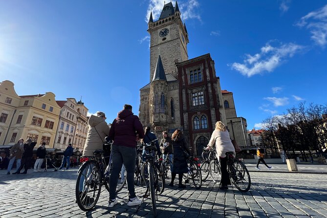 3-hour Complete Prague Bike Tour - The Big Idea: Prague, Covered in 3 Hours (Without Sprinting)