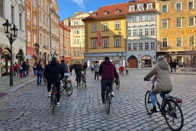 3-hour Complete Prague Bike Tour - Meeting Point on Michalská: Start Smooth, Ride Confident