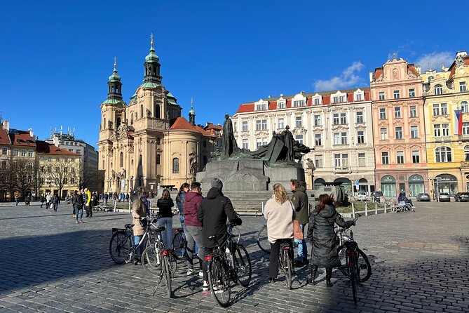 3-hour Complete Prague Bike Tour - Stop 1: Mijn Praag Tours Fit-and-Go (15 Minutes)