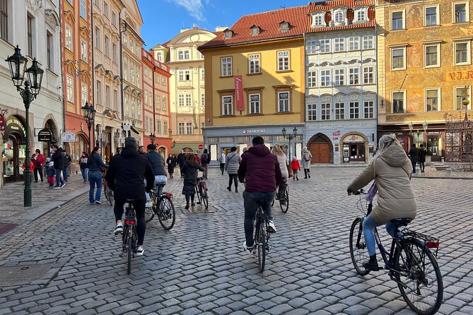 3-hour Complete Prague Bike Tour - Meeting Point on Michalská: Start Smooth, Ride Confident