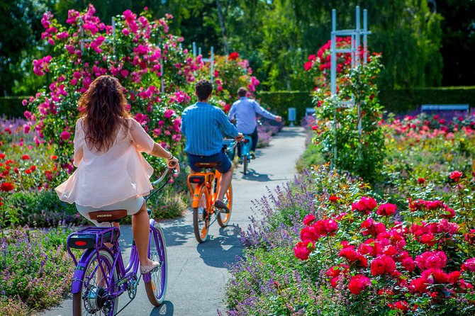 7 BEST VIEWS - PRAGUE eBIKE TOUR - Letná Park: Old Town views and a smart stop for yourself