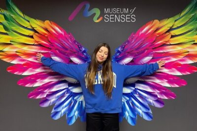 Admission Ticket to Museum of Senses in Prague - The Vortex Tunnel and the Infinite Room Effect