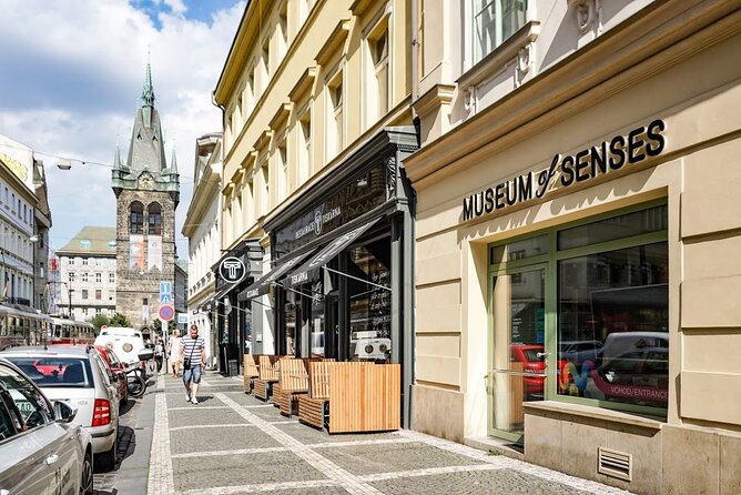 Admission Ticket to Museum of Senses in Prague - Getting There and What the Visit Feels Like