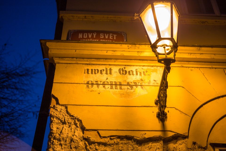 Alchemy and Mysteries of Prague Castle Walking Tour - Golden Lane and the castle area views that make the whole walk worth it