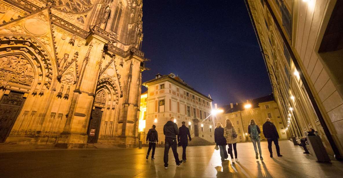 Alchemy and Mysteries of Prague Castle Walking Tour - Why this Prague Castle mystery walk feels different after sunset