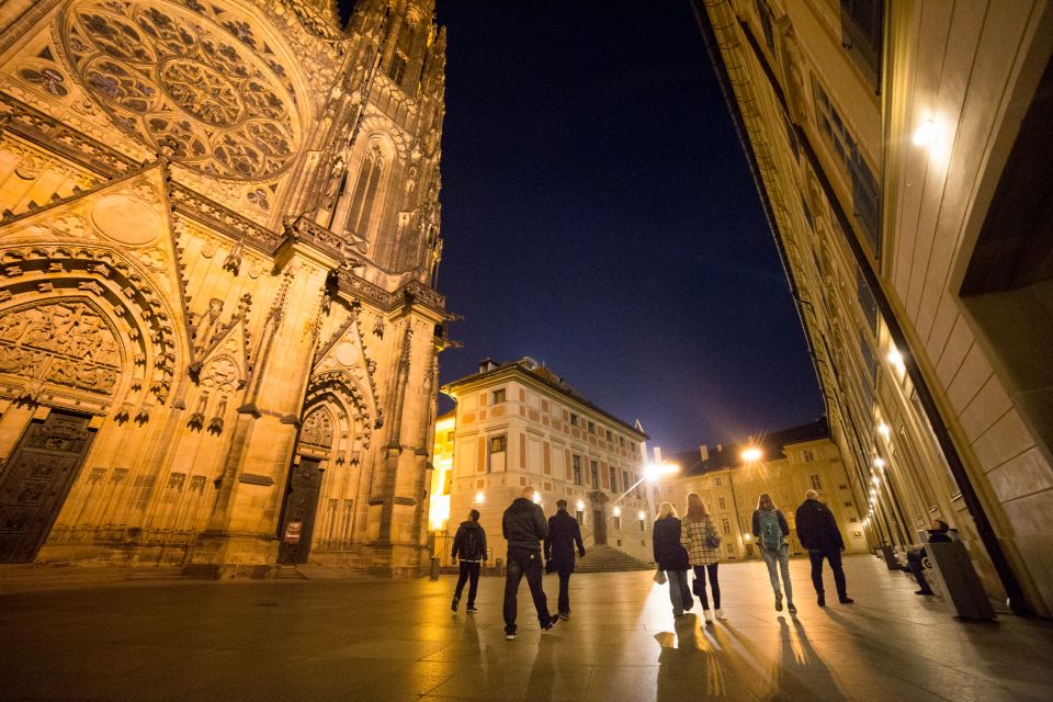 Alchemy and Mysteries of Prague Castle Walking Tour - The main theme: Golem, Codex Gigas, alchemy, and stars