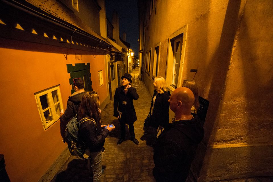 Alchemy and Mysteries of Prague Castle Walking Tour - Old Town Square to Paris Street: synagogue exterior and the Golem trail