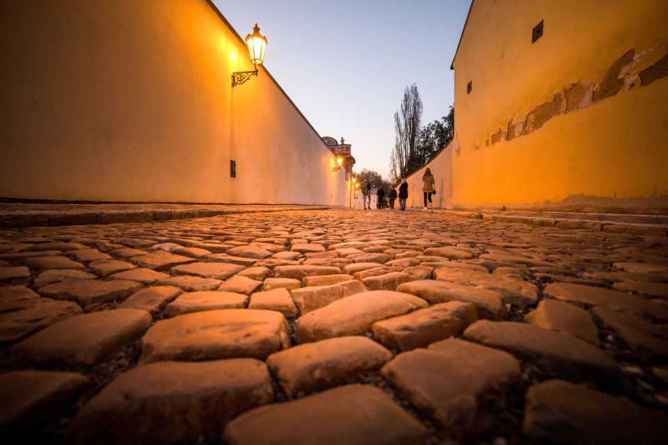 Alchemy and Mysteries of Prague Castle Walking Tour - Mánes Bridge and the underworld corner window