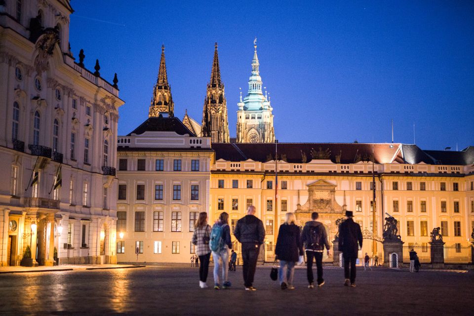 Alchemy and Mysteries of Prague Castle Walking Tour - Tycho Brahe & Kepler and a short tram ride to Strahov
