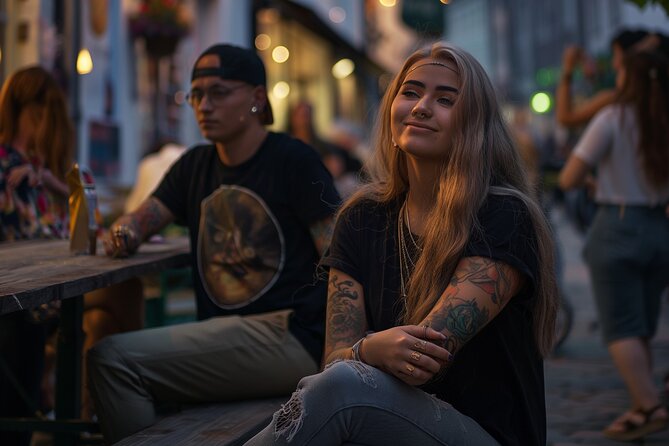 Alternative bar tour with dinner in the art district - Tram Ride Break: Quick Transfers Without Losing the Night