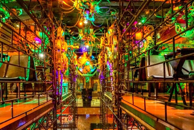 Alternative bar tour with dinner in the art district - Price and What You Actually Get for $89.53