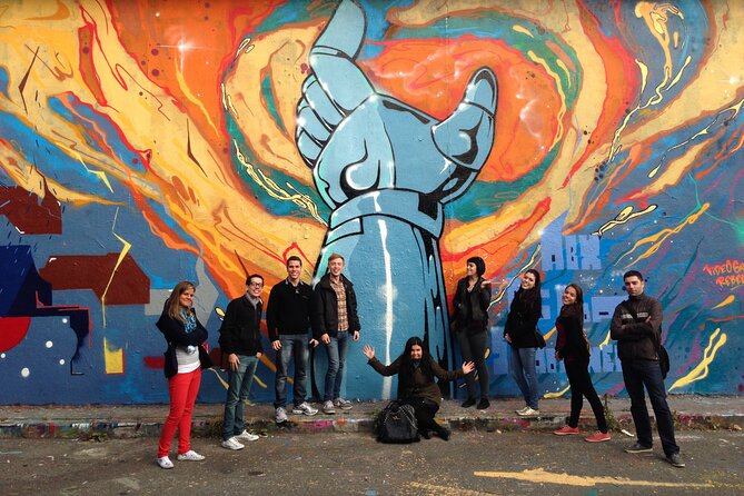 Alternative Prague Walking Tour - Prazska Trznice, Food, Crafts, and Street Art Energy