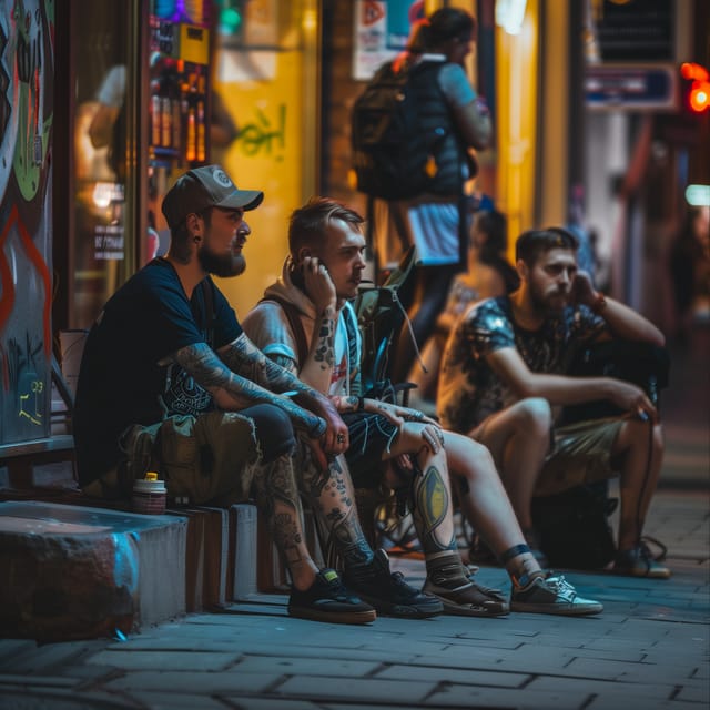 Alternative tour of Letna art district - Outdoor panoramic beats: DJs, views, and the weather factor