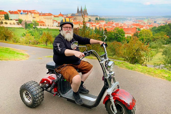 Amazing !!! Electric Trike Tour of Prague, live guide included - Key things I’d bookmark before you go