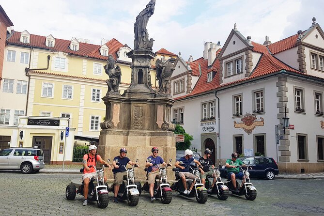 Amazing !!! Electric Trike Tour of Prague, live guide included - Private tour upgrades: what changes when you go beyond the main loop