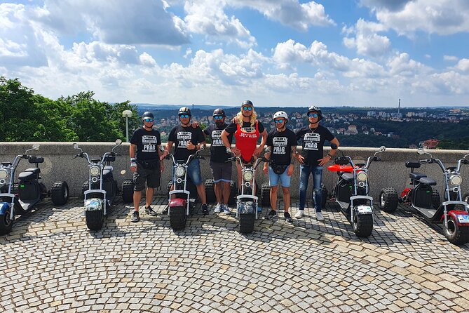 Amazing !!! Electric Trike Tour of Prague, live guide included - Price and time: picking the right length for your Prague week