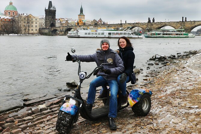 Amazing !!! Electric Trike Tour of Prague, live guide included - Should you book the electric trike tour of Prague?