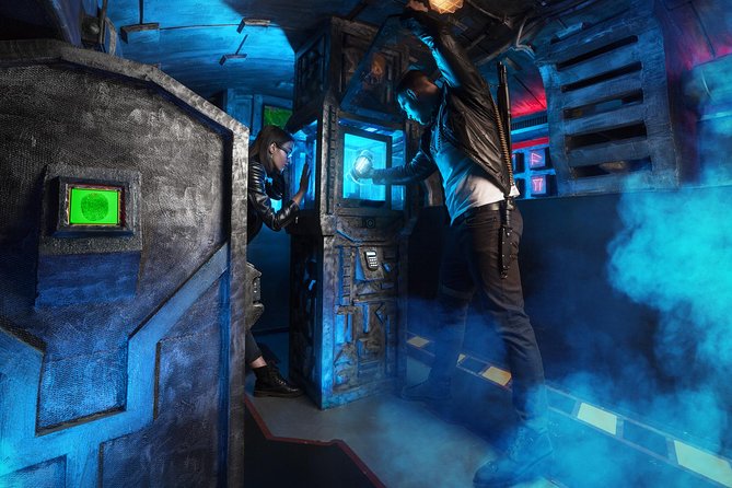 Apocalypse Zombie 2213 Escape Game in Prague - Questerland’s 2213 Mission: A Zombie Lab with a Countdown