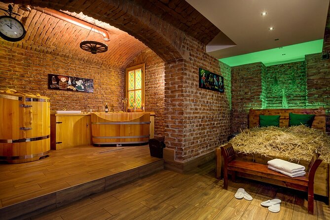 Beer bath Spa for 2 people/ 1 tub - 1,5 hour Activity in Prague - Dejvická 255/18: Getting There and Understanding the Private Room