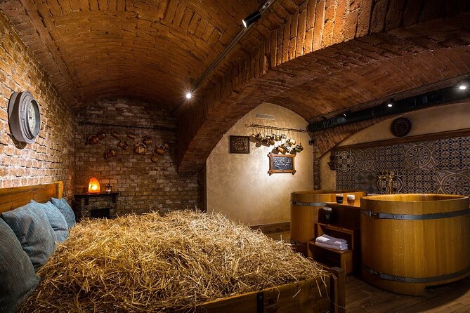 Beer bath Spa for 2 people/ 1 tub - 1,5 hour Activity in Prague - Service, Cleanliness, and the One Thing That Can Go Wrong