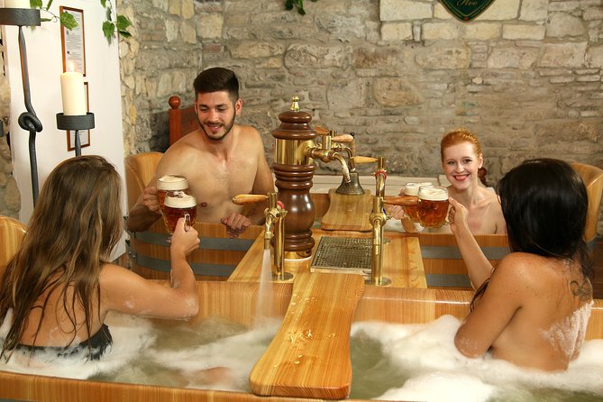 Beer Bath with Unlimited beer! - Logistics That Matter: Meeting Point, Timing, and Avoiding Door Confusion