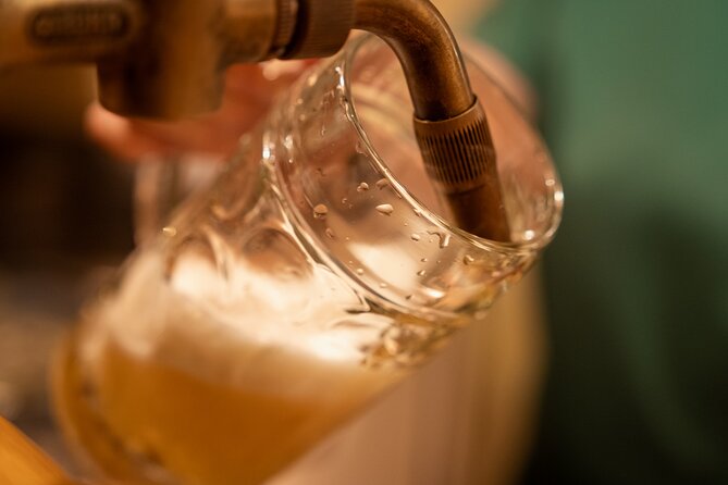 Beer Spa and Salt Cave in Prague (single bath) - The beer and wine part: how to make it enjoyable (not messy)