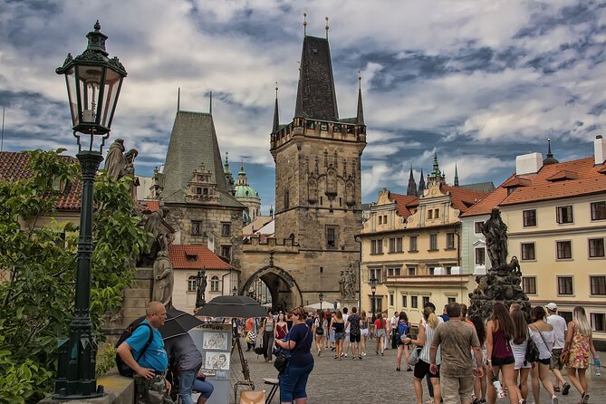 Best of Prague Private Walking Tour (Left and Right Riverbank) - Klementinum and the Pinkas/Old-New Synagogues: Prague’s Jewish Core
