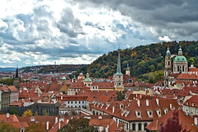 Best of Prague Private Walking Tour (Left and Right Riverbank) - Old Town Square and the Astronomical Clock: Time on Display