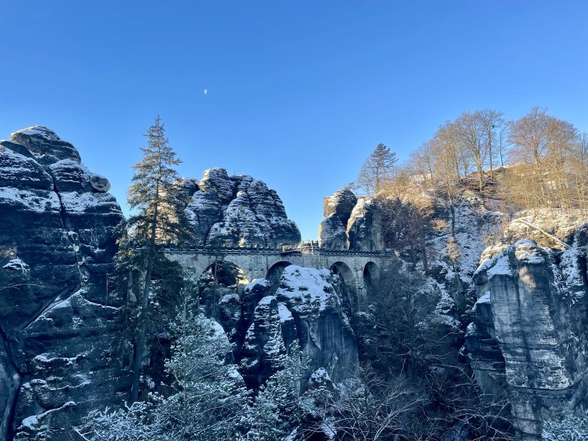 Bohemia & Saxon Switzerland Winter Day Tour from Prague - Who should book, and who should skip this winter day hike