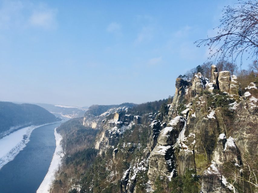 Bohemia & Saxon Switzerland Winter Day Tour from Prague - Lunch break: warm up with an included a la carte meal