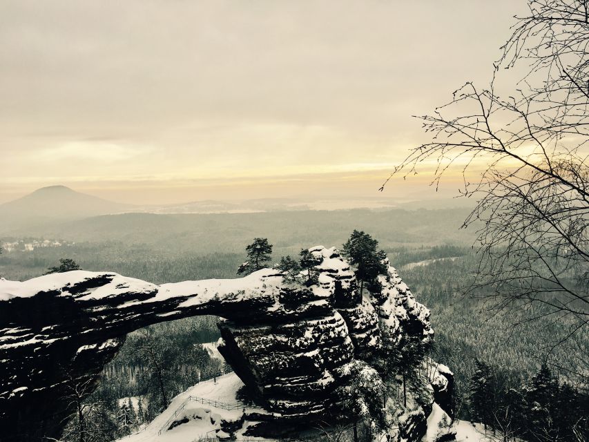 Bohemia & Saxon Switzerland Winter Day Tour from Prague - Price and value around $154: where the money actually goes