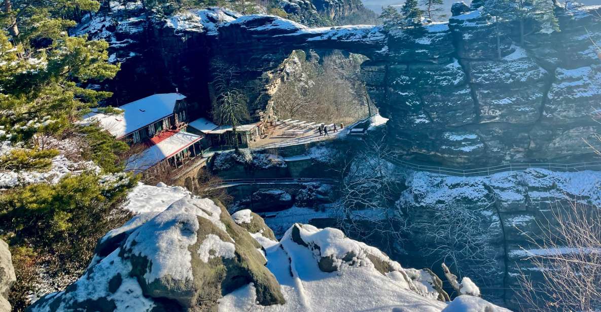 Bohemia & Saxon Switzerland Winter Day Tour from Prague - What to pack (and what to skip) for a winter hike