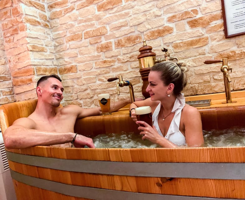 Caroline Bernard Beer Spa Prague with Beer & Massage Option - Quick hits before you book