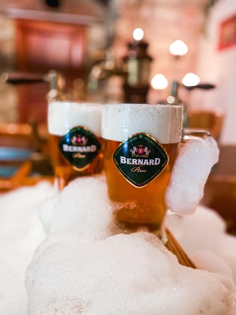 Caroline Bernard Beer Spa Prague with Beer & Massage Option - Where the Bernard Beer Spa session takes place