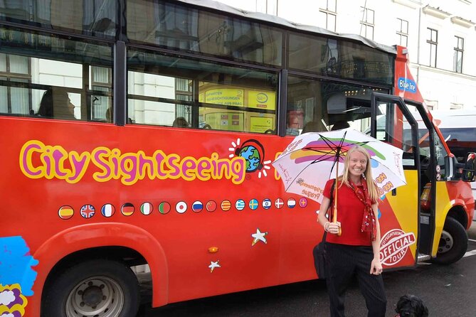 City Sightseeing Prague Hop-On Hop-Off Bus Tour & optional Boat Tour - City Sightseeing Prague: Blue Line vs Red Line, and why it matters