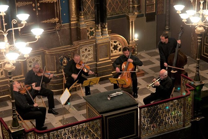 Classical Concert in Spanish Synagogue - Getting your ticket and finding the venue
