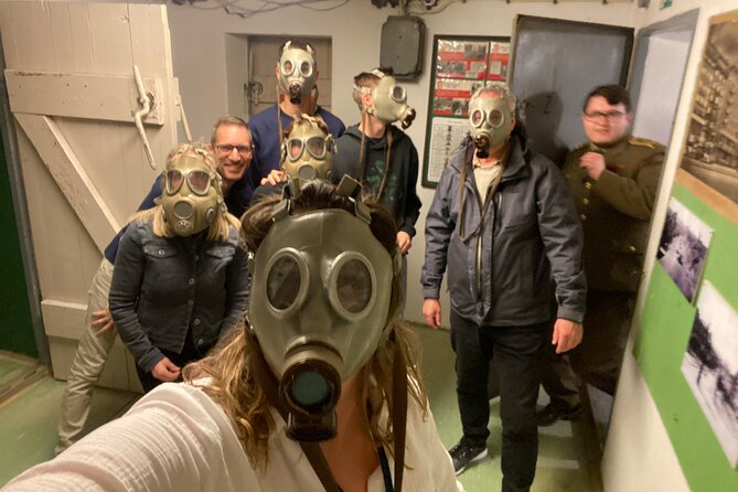 Communism & Nuclear Bunker Tour + 70s Canteen Lunch (own expense) - Inside the 1950s nuclear bunker: what the experience really gives you