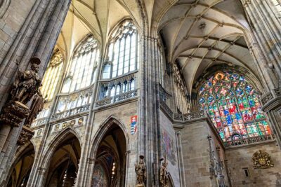 Complete Prague Castle Tour (Tickets to Interiors Included) - Stop 1: St. Vitus Cathedral mosaics, tombs, and crown artifacts