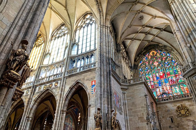 Complete Prague Castle Tour (Tickets to Interiors Included) - Stop 1: St. Vitus Cathedral mosaics, tombs, and crown artifacts