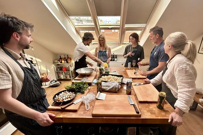 Cooking Czech Menu with Chef - Hands-on teaching that improves your real cooking