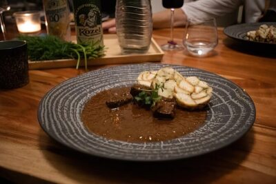 Cooking Czech Menu with Chef - The Jerusalem Synagogue stop: a quick Prague moment