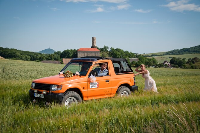 Countryside, Czech Garnet Panning, Farm,Lunch&Beer 4WD Adventure - Czech garnet panning: make your own souvenir