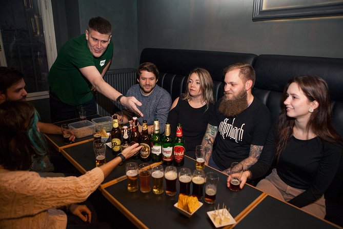 Czech Beer Tasting Experience - Key things you’ll notice right away