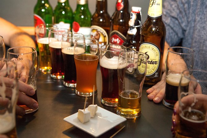 Czech Beer Tasting Experience - The cheese-and-crackers pairing (and what it means for your expectations)