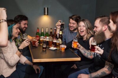 Czech Beer Tasting Experience - What you drink: seven Czech beers and the 0.2L tasting format